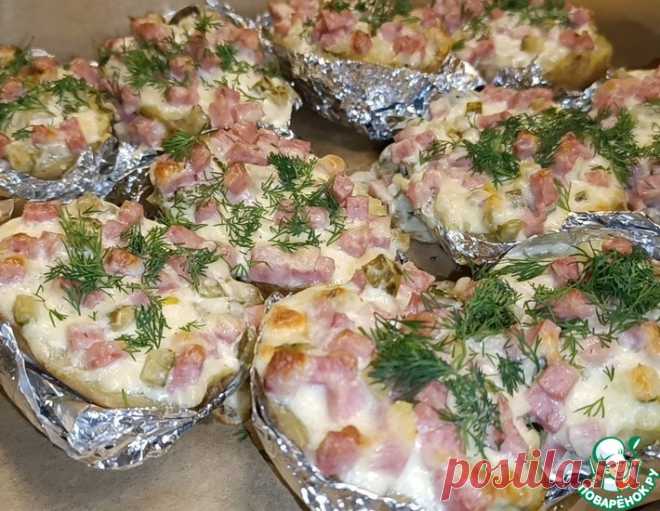 Крошка картошка – кулинарный рецепт