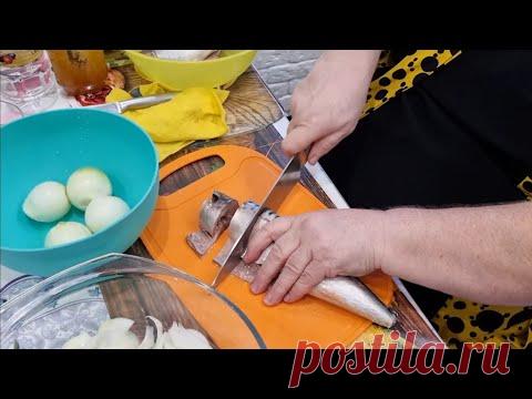 СВЕЖАЯ Скумбрия В Краснодарском Соусе ! йй  РЕЦЕПТ ОТ ПОВАРА 40л Стажа СКАНДАЛ