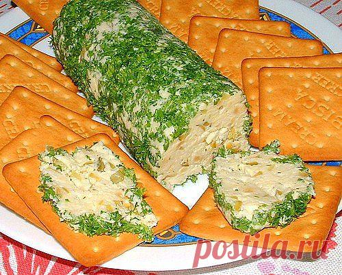 Сырное полено