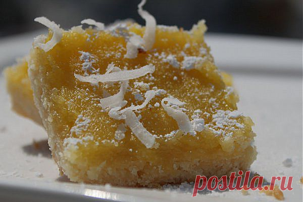 Песочный пирог с лимоном и творогом - Рецепты. Кулинарные рецепты блюд с фото - рецепты салатов, первые и вторые блюда, рецепты выпечки, десерты и закуски - IVONA - bigmir)net - IVONA - bigmir)net