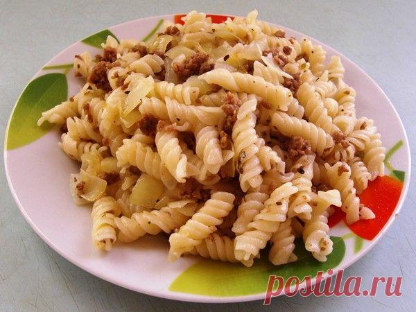 Макароны по флотски: как готовить? Калорийность макарон по флотски | LS