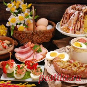 Вкуснейшие пасхальные рецепты - МирТесен