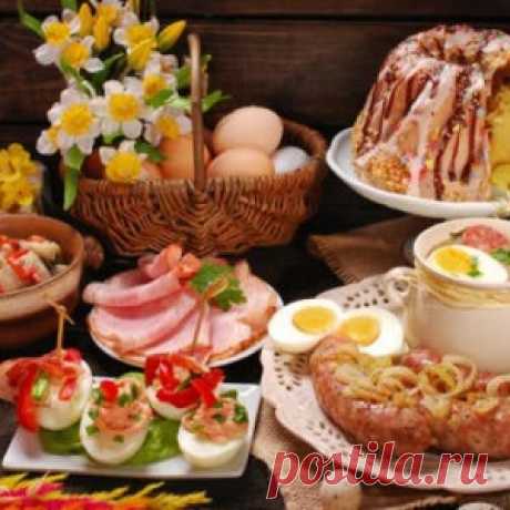 Вкуснейшие пасхальные рецепты - МирТесен