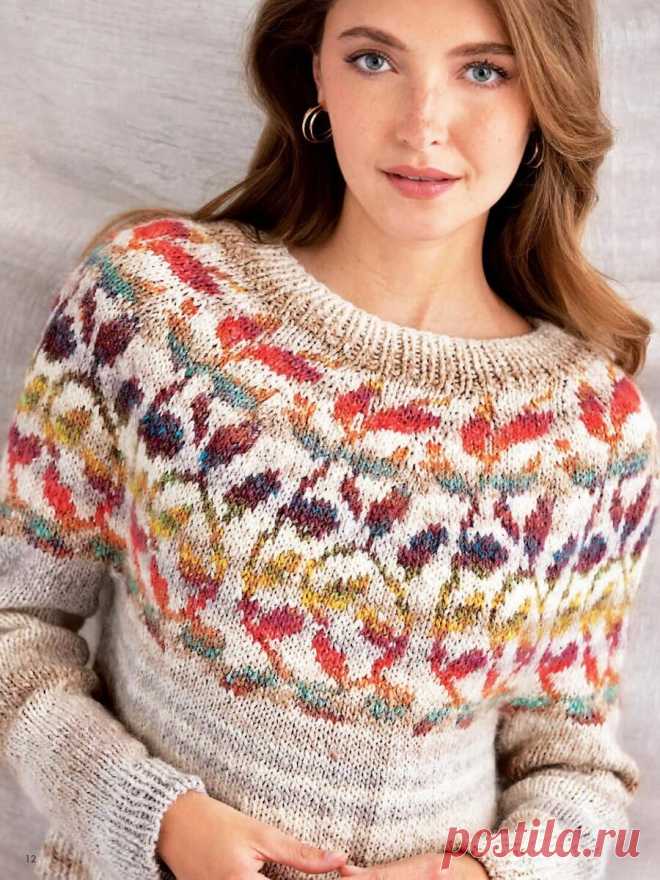 🧶6 ярких моделей с градиентами и секционной пряжей для осенне-зимнего сезона! Статья автора «Сундучок с подарками | ВЯЗАНИЕ» в Дзене ✍: 🎨 Вступление: Цвет как главный источник вдохновения в вязании Цвет – это не просто оттенок, это главный источник вдохновения и мощный...