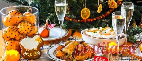 Меню на Новый 2020: вкусное и интересное Поделиться ссылкой: Составление новогоднего меню — один из самых важных и увлекательных...