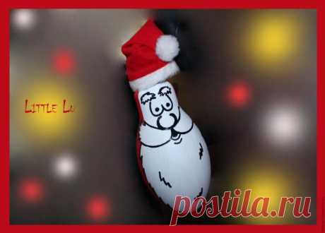 Делаем елочные игрушки из старых лампочек! - Ярмарка Мастеров - ручная работа, handmade