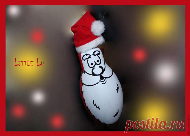 Делаем елочные игрушки из старых лампочек! - Ярмарка Мастеров - ручная работа, handmade