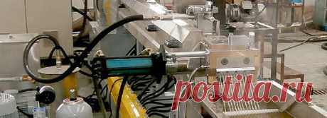 Каскадные грануляторы | Inplast Company