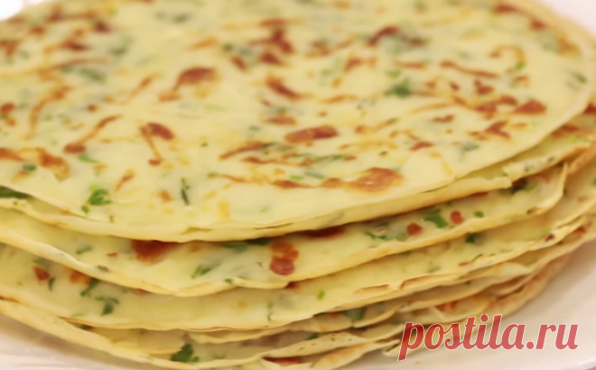Блинчики, которые поражают сердце с первого кусочка. Невероятно!
