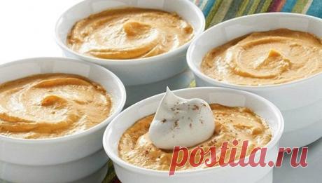 Очень вкусный и полезны тыквенный мусс - Полезные советы красоты