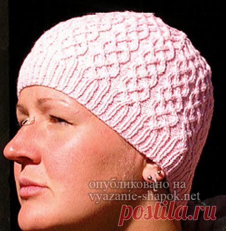 Вяжем красивую шапку Шедир спицами от Дженны Уилсон | ВЯЗАНИЕ ШАПОК: женские шапки спицами и крючком, мужские и детские шапки, вязаные сумки