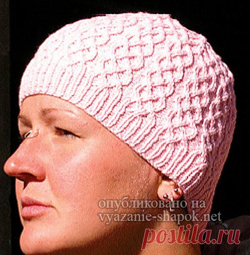 Вяжем красивую шапку Шедир спицами от Дженны Уилсон | ВЯЗАНИЕ ШАПОК: женские шапки спицами и крючком, мужские и детские шапки, вязаные сумки