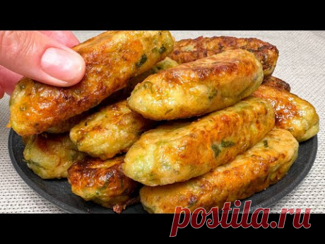 Кабачки с овсянкой вкуснее мяса! Здорово и невероятно вкусно!