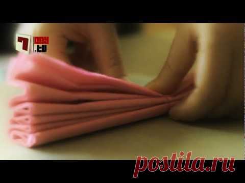 Украшаем помещение. Шары из креп-бумаги — Яндекс.Видео