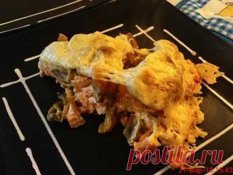 Запеканки с макаронами и овощами – просто и сытно / Простые рецепты