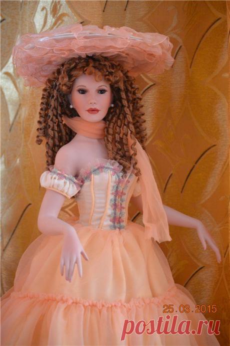 Шарлотта от Patricia Rose.Рассрочка. / Фарфоровые куклы / Шопик. Продать купить куклу / Бэйбики. Куклы фото. Одежда для кукол