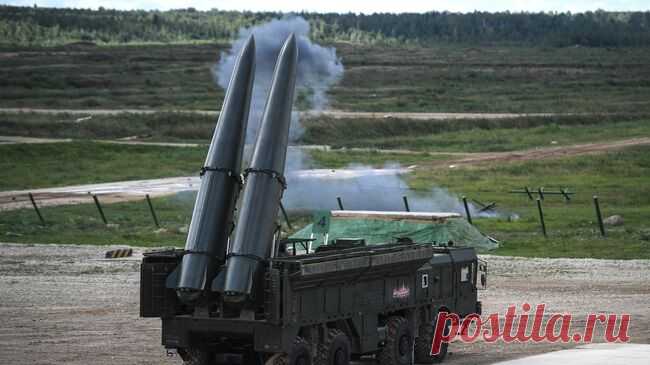 "Искандер-М" поразил расположение полка беспилотных систем ВСУ