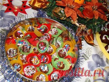 Рецепт шоколадных конфет