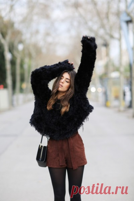 How to Style Suede Outfit For Fall Fashion Trend &amp;ndash; Ferbena.com