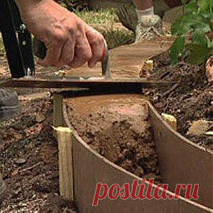 САДОВЫЙ БОРДЮР ДЛЯ ЦВЕТОВ