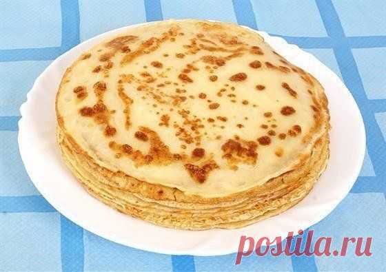 10 простых и вкусных рецептов блинов | Готовим вместе