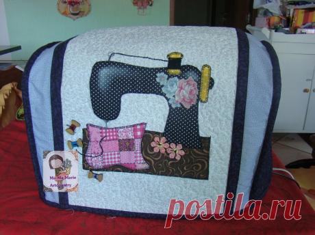 Лоскутные изделия (игрушки, сумочки...) Ma Ma Marie Artcountry