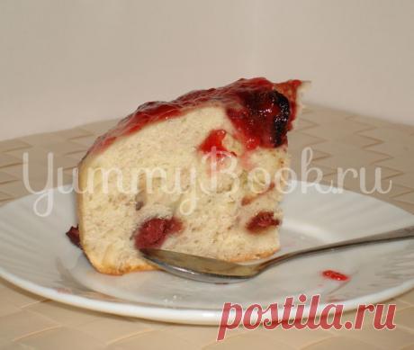 Пирог с ягодой в мультиварке - пошаговый рецепт с -