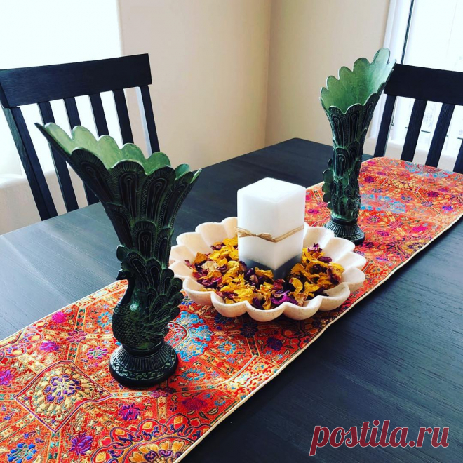 Sukhmani Home в Instagram: «Let your dining table reflect the joy of breaking bread with family & friends.» 84 отметок «Нравится», 1 комментариев — Sukhmani Home (@sukhmanihome) в Instagram: «Let your dining table reflect the joy of breaking bread with family & friends.»