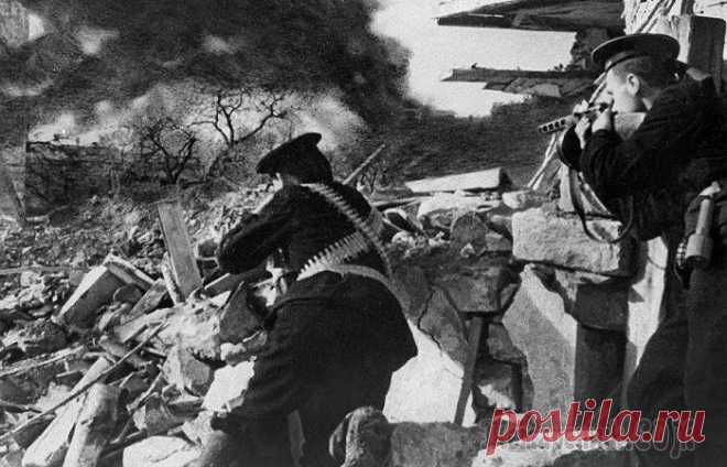 Почему русские сдали фашистам Севастополь в 1942 году