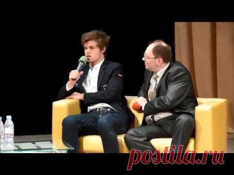 Carlsen, From Moscow to Oman - Chess.com +details of drawn games from MIPT simul