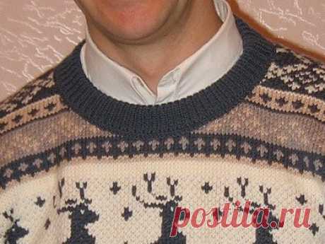 Обработка выреза горловины без застежки двойной бейкой