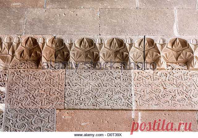 Detail Carving Animals Karatay Han Stock Photos & Detail Carving Animals Karatay Han Stock Images - Alamy