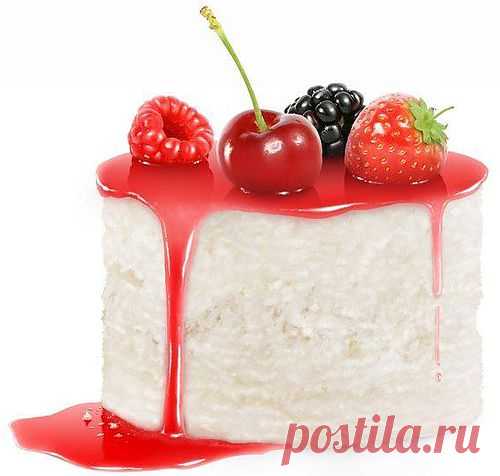 Творожный торт без выпечки..