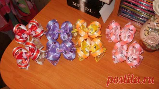 мини - американские бантики