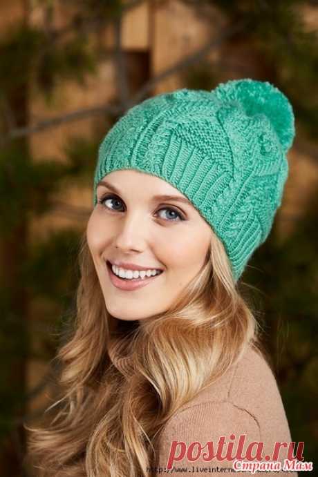 Вязаная шапка &quot;Birgitz&quot;. Birgitz Bobble Hat by Natasja Hornby. - Вязание спицами - Страна Мам