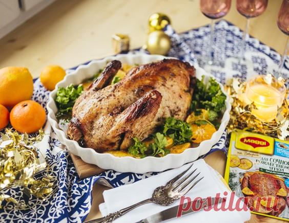 Сочная рождественская утка - рецепт приготовления с фото от Maggi.ru