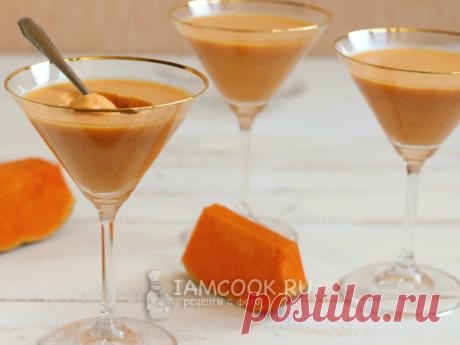 Мусс из тыквы