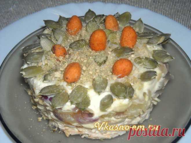 (+1) - Салат "Банкетный" | Любимые рецепты