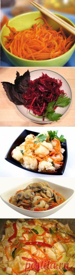 САЛАТЫ ПО-КОРЕЙСКИ.