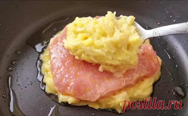 Готовим мясо между слоями пюре. Гарнир и главное блюдо на одной тарелке - Steak Lovers - Медиаплатформа МирТесен