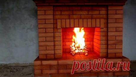 Как построить бездымный камин своими руками | Выживи сам