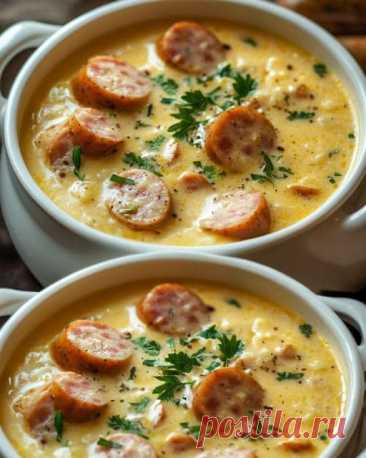 Die leckerste Kartoffelsuppe die ich je gemacht habe in 1 Stunde! - Kochen Mit Uns Die leckerste Kartoffelsuppe die ich je gemacht habe in 1 Stunde!