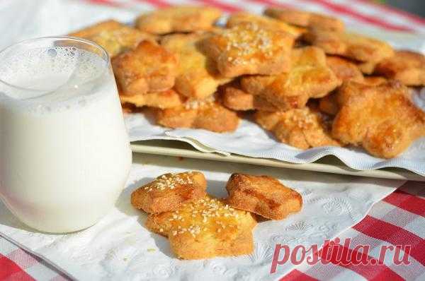 Песочное печенье — Привет, Кухонька! Пошаговые рецепты с фотографиями