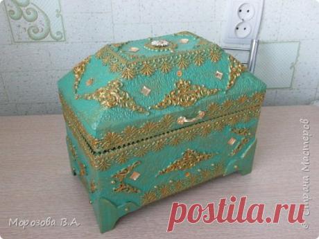 Изумрудный ларец.