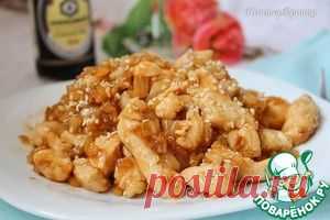 Бархатная курица, приготовленная секретным способом - кулинарный рецепт