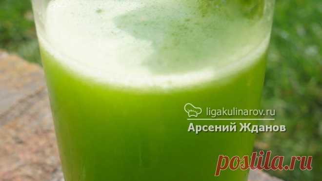 Базиликовый лимонад – рецепт с фото от Лиги Кулинаров, пошаговый рецепт
