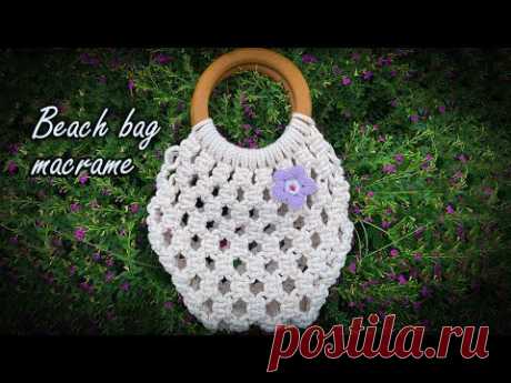 Macrame bag tutorial: Macrame beach bag tutorial - How to make basic macrame bag - easy DIY - YouTube шнур 6мм., 16х170см., шнур 7мм.
- 1м., фурнитура (замочек, карабин, ручка, колечки) - 1м.
Просматривайте этот и другие пины на доске сумка пользователя Svetlana K..
Теги
Macrame bag tutorial.
How to make a macrame bag.
Basic macrame tote bag.
Best tutorial for macrame.
DIY.
Yarn.
Diy.
Craft.
Purses and handbags.
Shopping.
Vintage.
Tutorial.
Macramé.
Crochet.
Women’s accessories.
Hippie.
Travel…