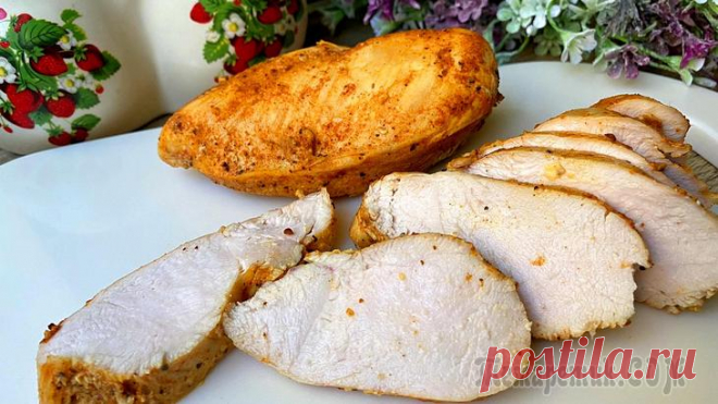 Куриная грудка – тает во рту! Все хозяйки должны знать это рецепт!