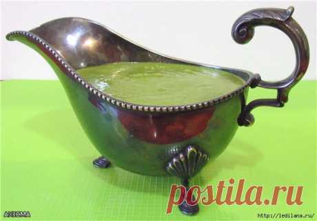 ОЧЕНЬ ВКУСНЫЕ СОУСЫ ИЗ ПЕТРУШКИ, ЧЕСНОКА, ЯБЛОКА и СЛИВ
