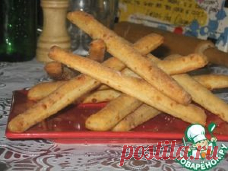 Сырные палочки к пиву - кулинарный рецепт